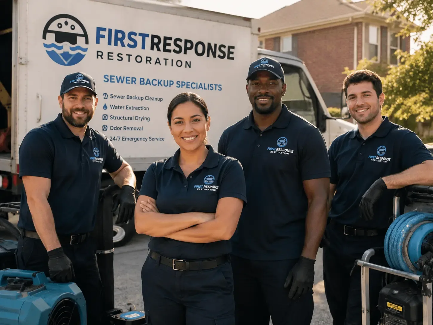 FirstResponse Restoration serving Seville, FL